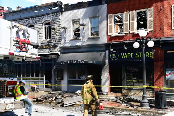 Commercial Fire Restoration in Leander