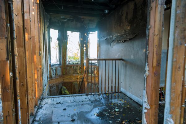 House Fire Restoration in Leander