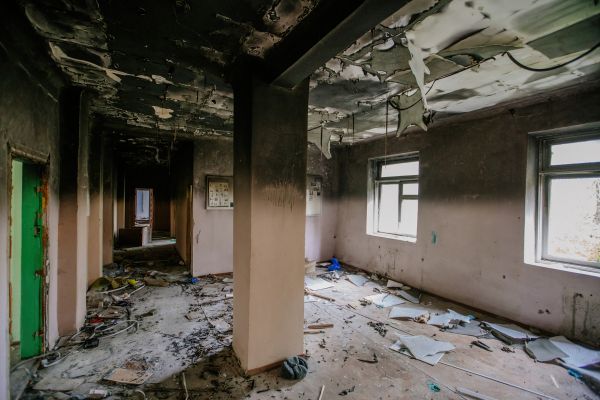 Fire Remediation in Leander