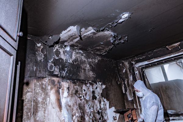 Home Fire Restoration in Leander