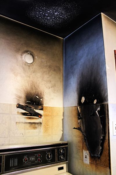Fire Damage Service in Leander